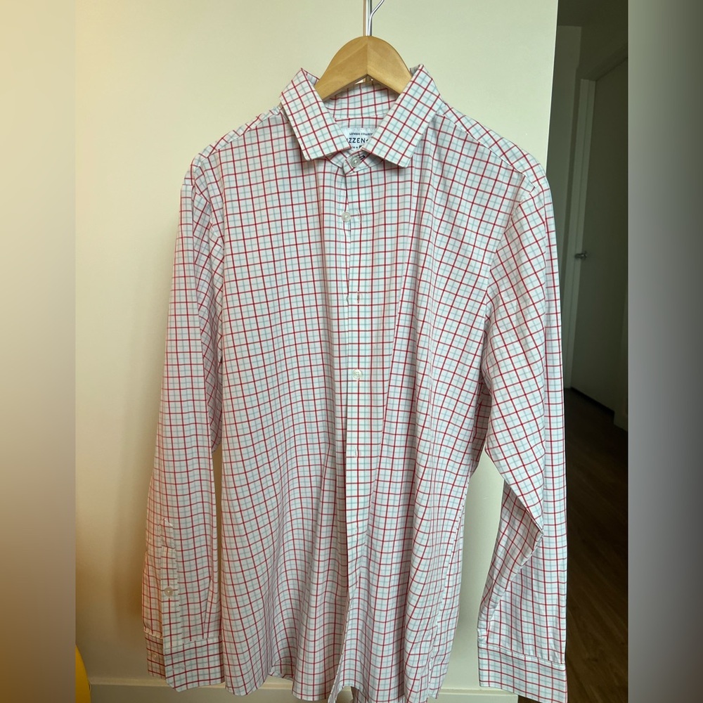 Mizzen+Main Button up